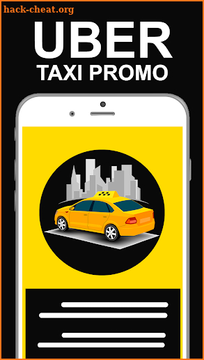 Taxi Uber Ride Promo screenshot