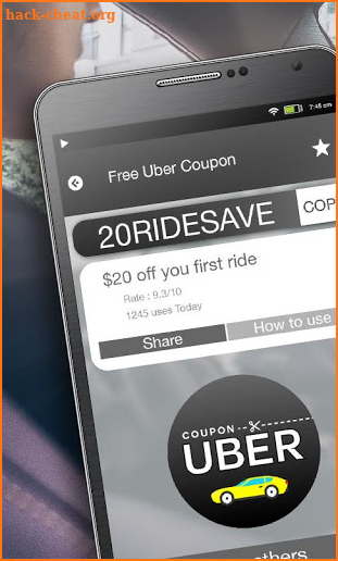 Taxi Uber Ride Promo Code Best Verified 2019 screenshot