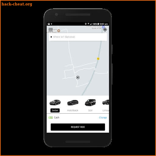 TaxiAlaan screenshot