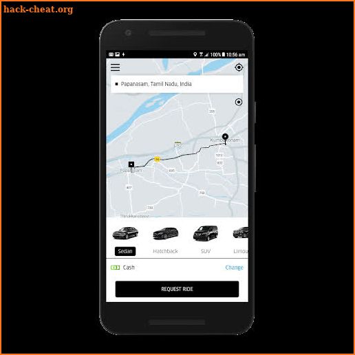 TaxiAlaan screenshot