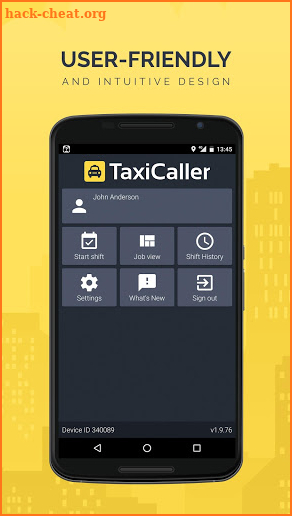 TaxiCaller Driver screenshot