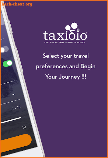 Taxidio - Your Trip Planner screenshot