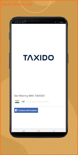 TAXIDO taksi sifarişi screenshot