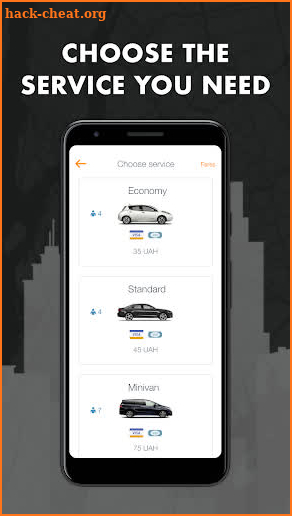 TaxiF - A Better Way to Ride screenshot