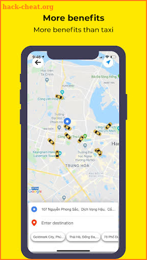 Taxifi - Car, bike, taxi where you offer your fare screenshot
