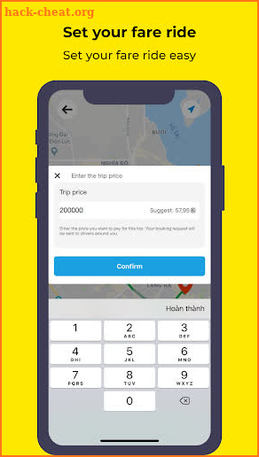 Taxifi - Car, bike, taxi where you offer your fare screenshot