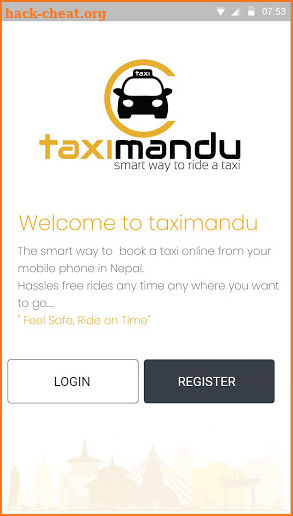 Taximandu-Online Taxi Booking app in Nepal screenshot