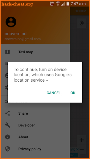 TAXImet - Call Taxi screenshot
