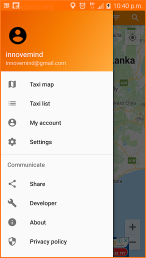 TAXImet - Call Taxi screenshot