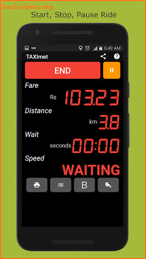TAXImet - Taximeter screenshot