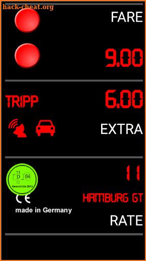 Taximeter Pro screenshot