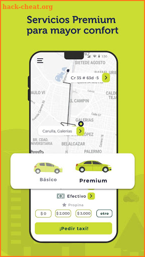 Taxis Libres screenshot