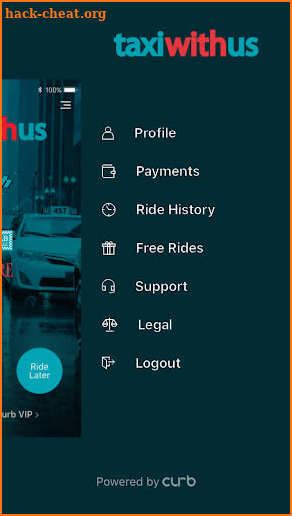 TaxiWithUs screenshot