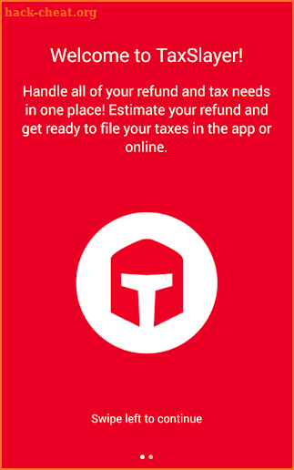TaxSlayer - Estimate and E-File Your Taxes screenshot