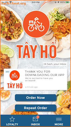 Tay Ho Restaurants screenshot