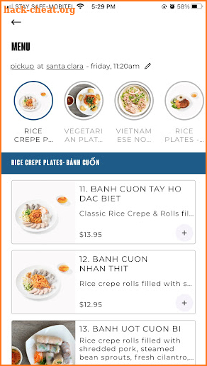 Tay Ho Restaurants screenshot