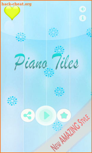 TAY K - The Race - Piano Game 2018 screenshot