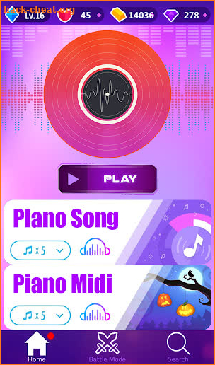 Taylor Swift - Anti‐Hero Piano screenshot