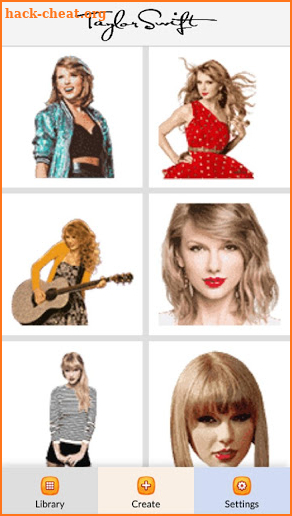 Taylor Swift Color by Number - Pixel Art Game screenshot