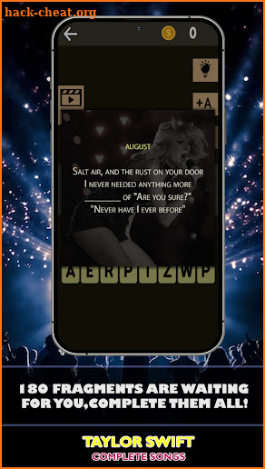 Taylor Swift - Complete Songs screenshot