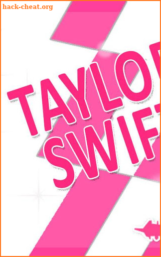 Taylor Swift Piano Tiles screenshot