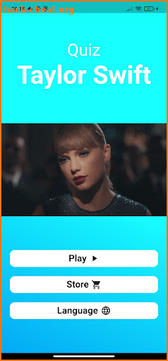 Taylor Swift Quiz screenshot