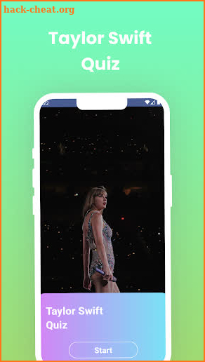 Taylor Swift Quiz - 2024 screenshot