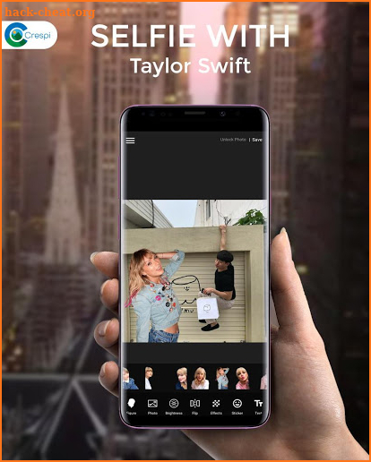 Taylor Swift Selfie Camera Pro screenshot