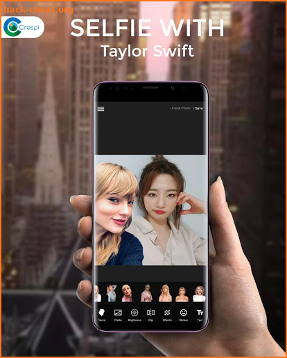 Taylor Swift Selfie Camera Pro screenshot