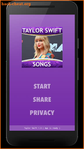 Taylor Swift Songs - Offline screenshot