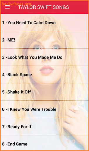 Taylor Swift Songs Offline  50 Songs screenshot