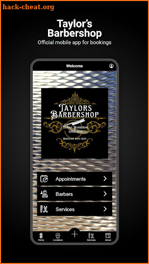 Taylor's Barbershop screenshot