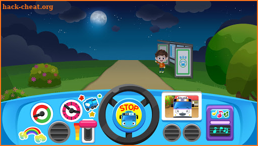 Tayo Bus Game - Job, Bus Driver screenshot