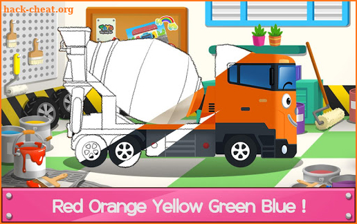 Tayo Color - Kids Game Package screenshot