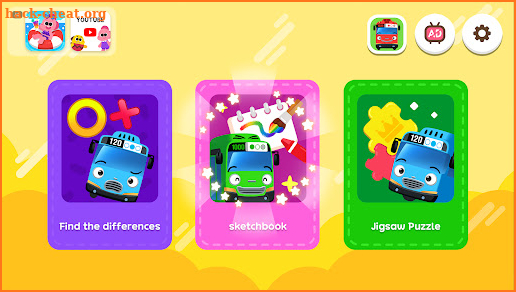 Tayo Coloring & Games - Kids screenshot