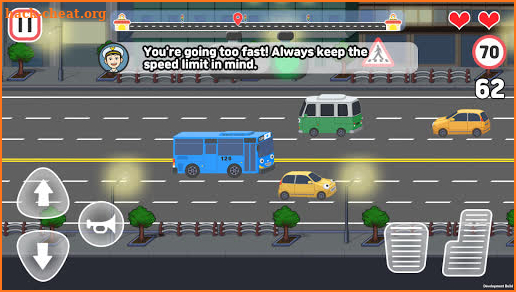 TAYO Driving Game screenshot