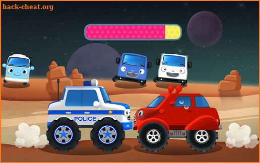 Tayo Monster Alien Truck - Huge Car Game screenshot