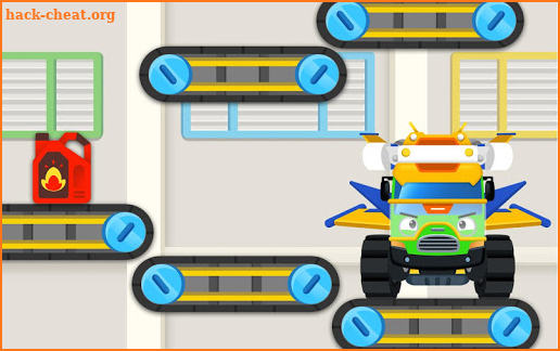 Tayo Monster Jump - Bus Car Game screenshot