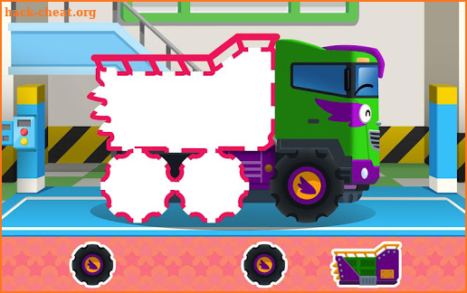 Tayo Monster Max - Dump Truck Car Game screenshot