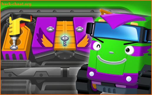 Tayo Monster Truck - Car Game screenshot
