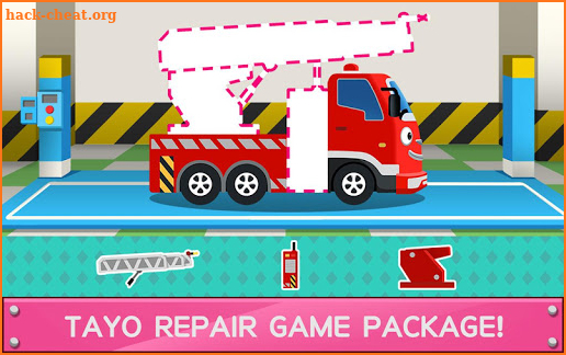 Tayo Repair - Kids Game Package screenshot