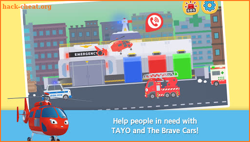 TAYO The Brave Cars screenshot