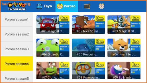 Tayo youtube world screenshot