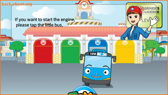 Tayo's Garage Game screenshot