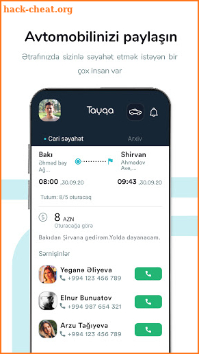 Tayqa screenshot