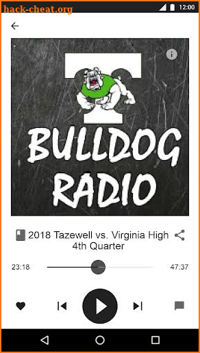 Tazewell Bulldog Radio screenshot