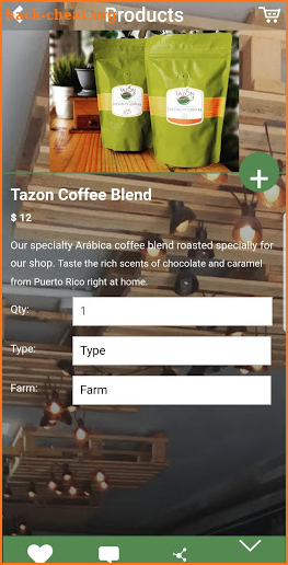 Tazon Coffee Shop screenshot