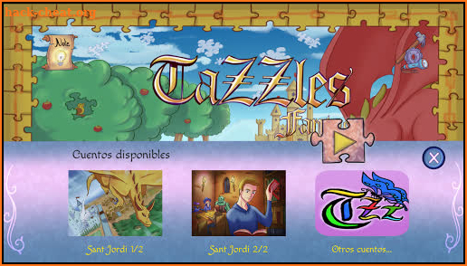 TaZZles Fantasy screenshot