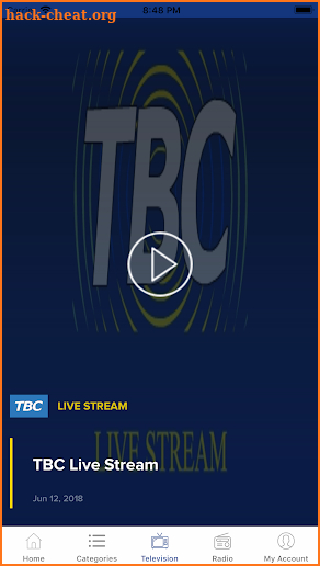 TBC Live screenshot