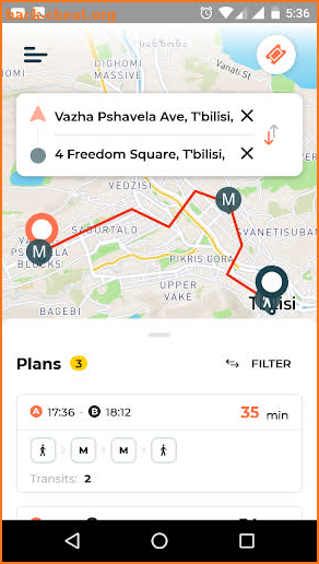 Tbilisi Transport screenshot
